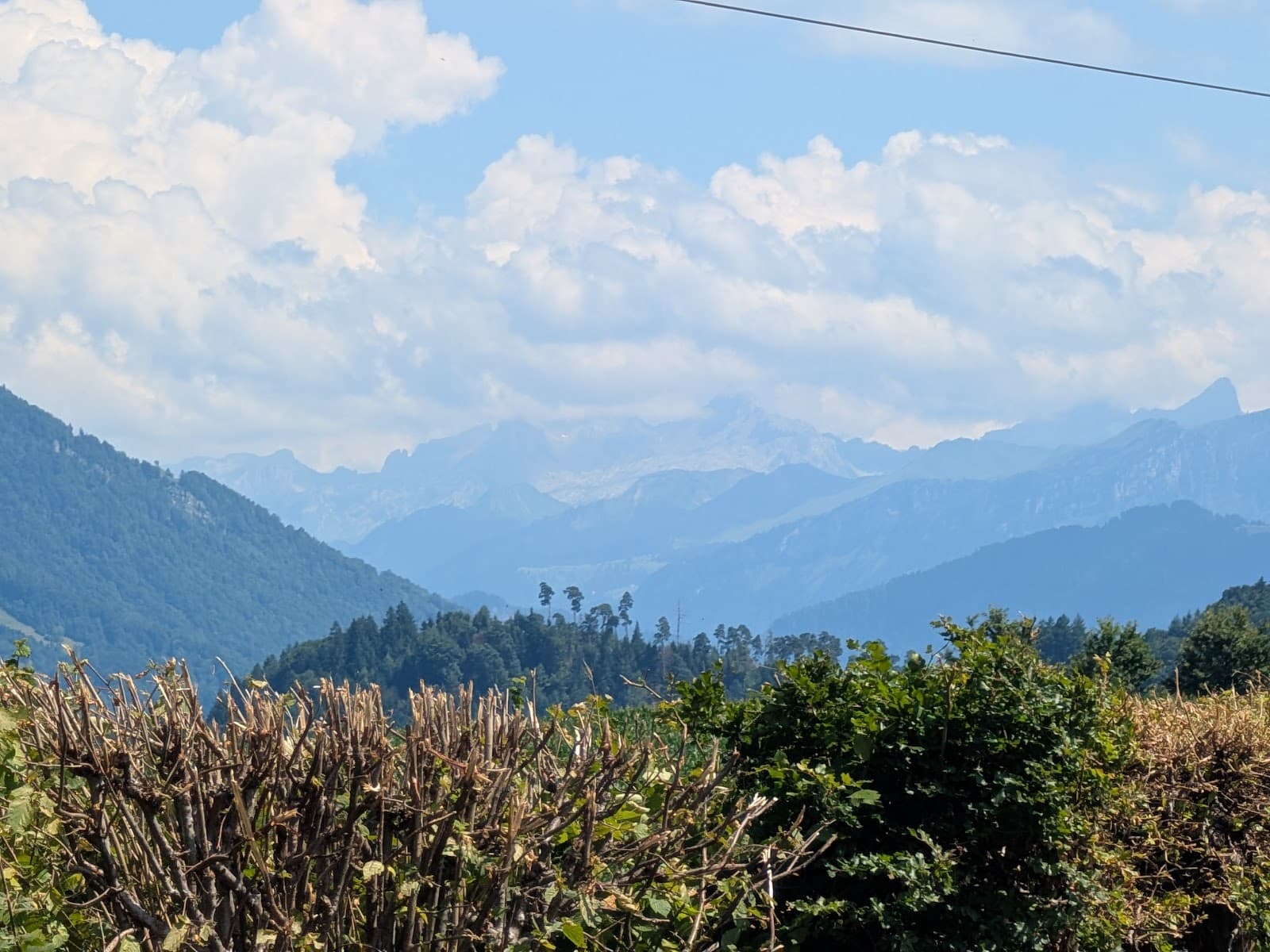 Stoos Ridge : La crête pano