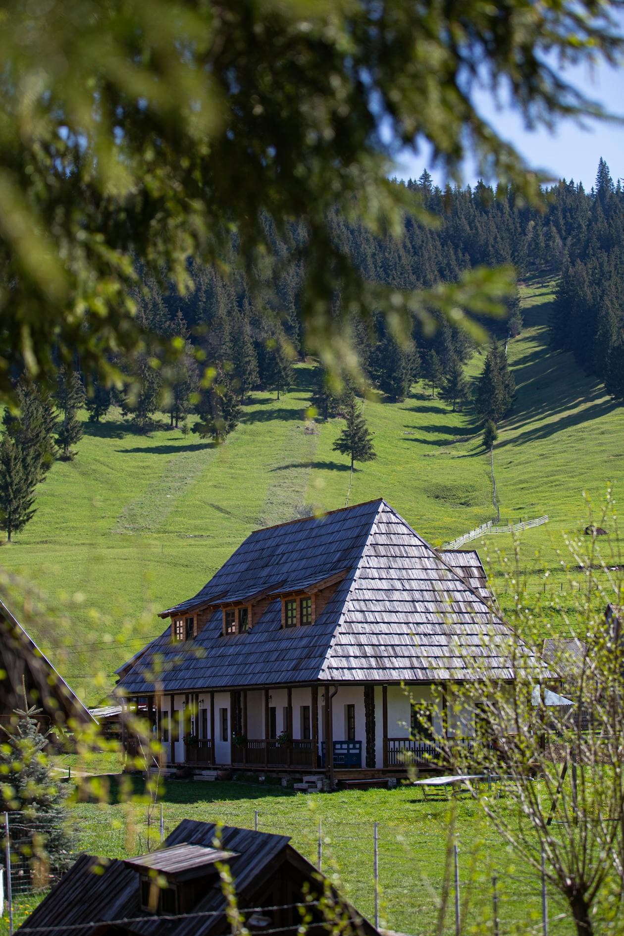 Maramureș, à l'heure où les portes en bois grincent encore